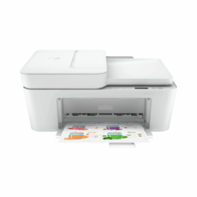 Imprimante multifonction HP DeskJet Plus 4120- tout-en-un (Jeu d'encre-Couleur) – Image 1
