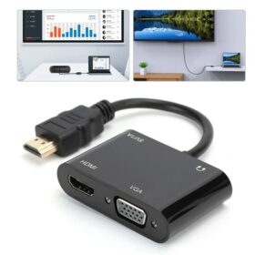 Convertisseur HDMI vers HDMI + VGA RS-HDHDVGA – Image 2