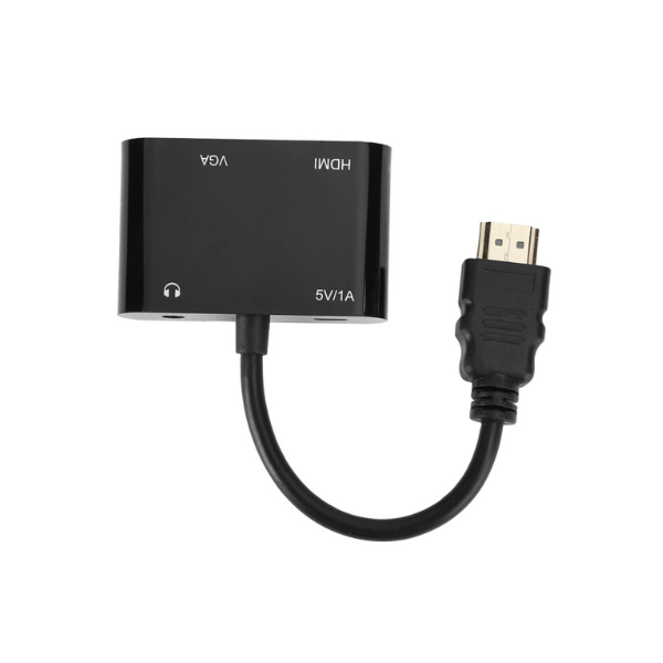 Convertisseur HDMI vers HDMI + VGA RS-HDHDVGA Convertisseur HDMI vers HDMI + VGA RS-HDHDVGA