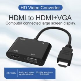 Convertisseur HDMI vers HDMI + VGA RS-HDHDVGA – Image 3
