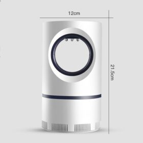 Lampe LED Anti-Moustique – Piège Électrique Silencieux et Écologique – Image 6