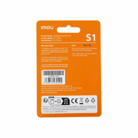 Carte mémoire Micro SD IMOU 128GB ST2-128-S1 - Compatible avec Smartphone, Tablette, Caméra d'action, Drone, Caméra de Surveillance – Image 3