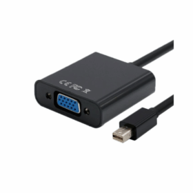 Adaptateur Mini DisplayPort vers VGA RS-MINIDPVGA – Image 2