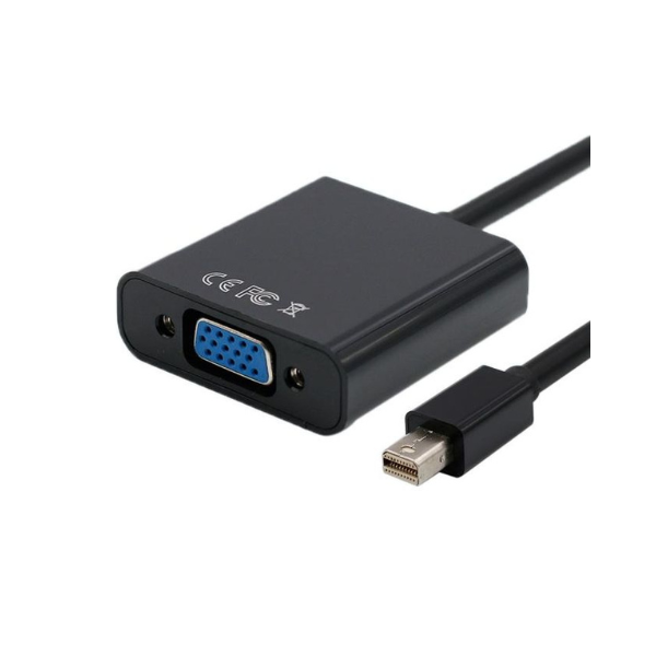 Adaptateur Mini DisplayPort vers VGA RS-MINIDPVGA Adaptateur Mini DisplayPort vers VGA RS-MINIDPVGA