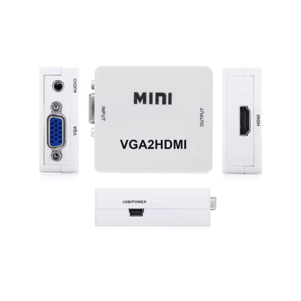 Adaptateur VGA vers HDMI RS-VGAHD2 Adaptateur VGA vers HDMI RS-VGAHD2