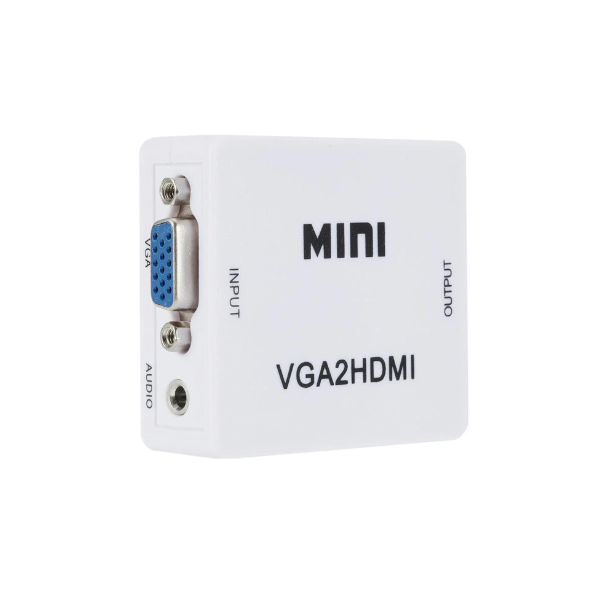 Adaptateur VGA vers HDMI RS-VGAHD2 Adaptateur VGA vers HDMI RS-VGAHD2