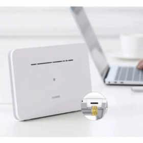 Routeur WiFi Huawei B311B-853 4G LTE avec port carte SIM – Image 4