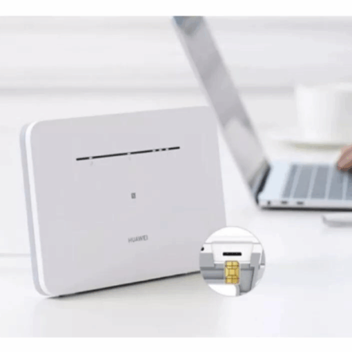 Routeur WiFi Huawei B311B-853 4G LTE avec port carte SIM Routeur WiFi Huawei B311B-853 4G LTE avec port carte SIM