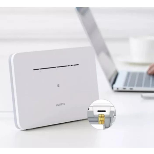 Routeur WiFi Huawei B311B-853 4G LTE avec port carte SIM Routeur WiFi Huawei B311B-853 4G LTE avec port carte SIM