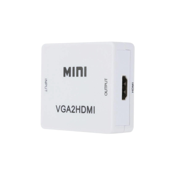 Adaptateur VGA vers HDMI RS-VGAHD2 Adaptateur VGA vers HDMI RS-VGAHD2