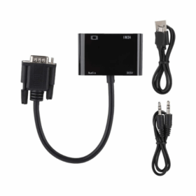 Adaptateur VGA vers HDMI+VGA RS-VGAHDVGA – Image 3