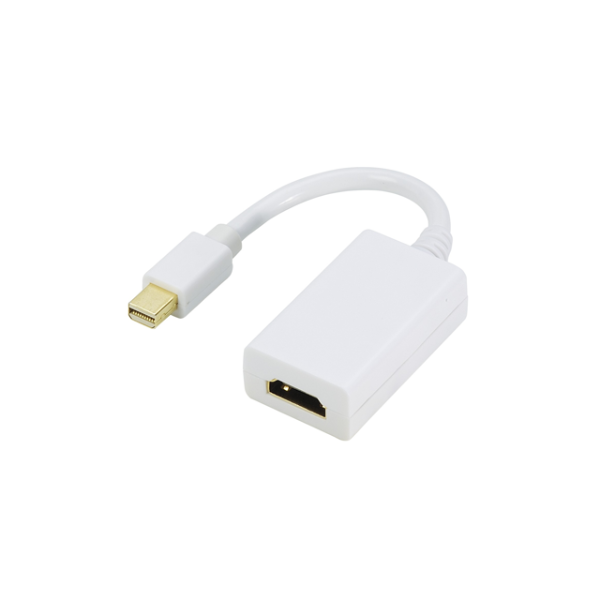 Adaptateur mini DisplayPort vers HDMI MINIDP-HD Adaptateur mini DisplayPort vers HDMI MINIDP-HD