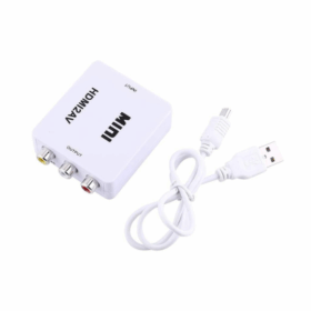 Mini convertisseur HDMI vers AV S-VIDEO RS-HDAVSVID – Image 4