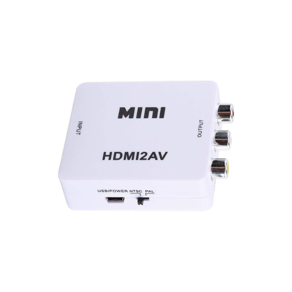 Mini convertisseur HDMI vers AV S-VIDEO RS-HDAVSVID Mini convertisseur HDMI vers AV S-VIDEO RS-HDAVSVID