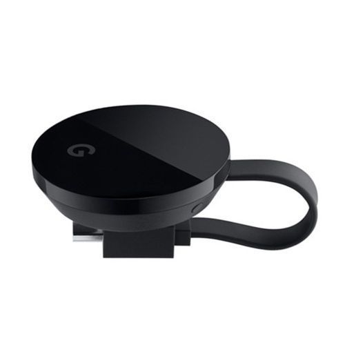 G5 Chromecast Ultra 4K – Lecteur de Streaming HDMI – Vidéo HD/4K – Noir