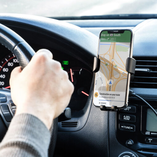 Support pour téléphone portable avec chargeur de voiture sans fil Wolder Support pour téléphone portable avec chargeur de voiture sans fil Wolder