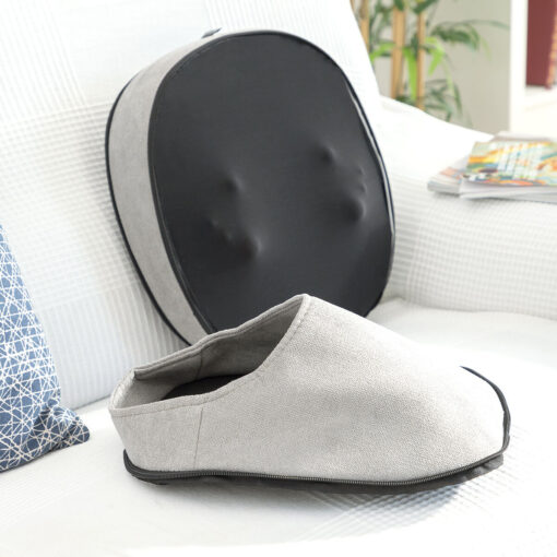 Appareil de Massage Shiatsu Thermique 2 en 1 Futsa InnovaGoods Appareil de Massage Shiatsu Thermique 2 en 1 Futsa InnovaGoods