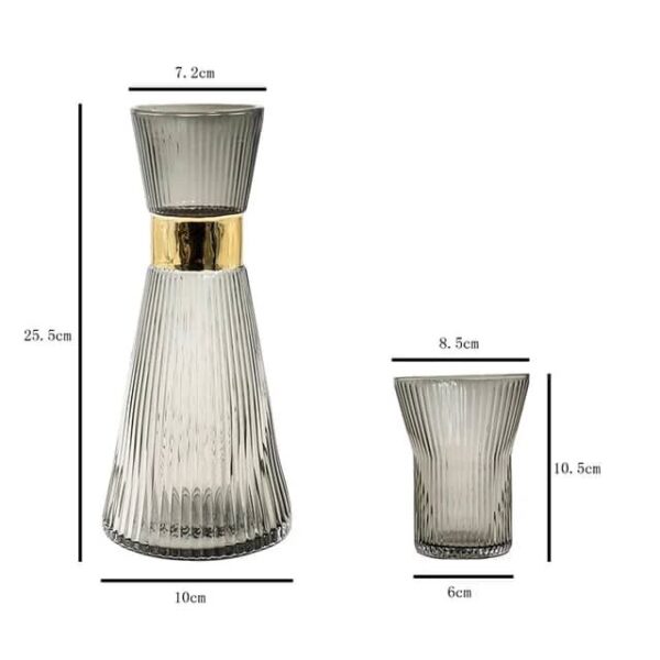 Ensemble de Bols en Verre – 5 Pièces – Saladier Transparent Élégant pour Préparations et Service Ensemble de Bols en Verre – 5 Pièces – Saladier Transparent Élégant pour Préparations et Service