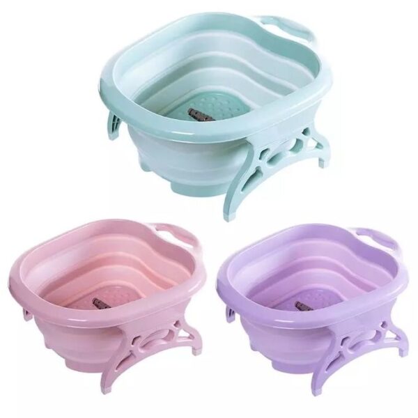 Spa de Pied – Baignoire Pliable pour Pédicure, Massage & Détox – Relaxation à Domicile Spa de Pied – Baignoire Pliable pour Pédicure, Massage & Détox – Relaxation à Domicile