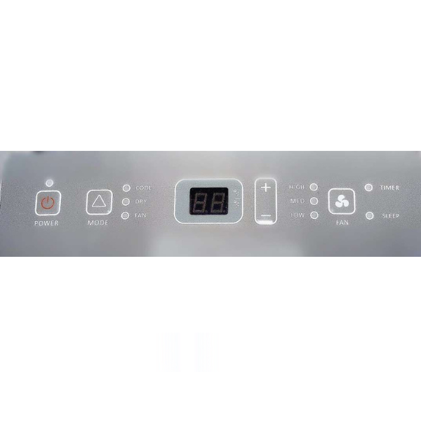 Climatiseur mobile Hisense AP-12CR4 - 12000U - 1,5CV Climatiseur mobile Hisense AP-12CR4 - 12000U - 1,5CV
