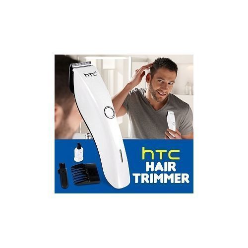 Tondeuse Rechargeable HTC AT-206 - Blanc, Performante et Pratique Tondeuse Rechargeable HTC AT-206 - Blanc, Performante et Pratique