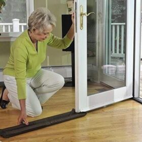 Lot de 3 Doubles Boudins Pare-Vent Sous Porte – Anti Courants d’Air & Isolation Thermique – Image 3