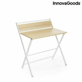 Bureau Pliable avec Étagère Tablezy Bois (Reconditionné B) – Image 11