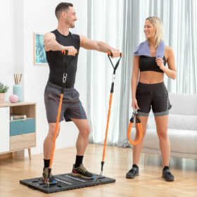Système d'entrainement complet portatif avec guide d'exercices Gympak Max – Image 14