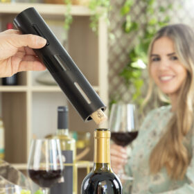 Tire-bouchon Électrique avec Accessoires pour le Vin Corking – Image 12