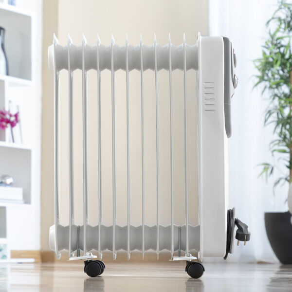 Radiateur à Huile Oileven 2500 W (11 modules) Radiateur à Huile Oileven 2500 W (11 modules)