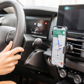 Support de Charge Rapide Sans Fil pour Voiture Chakar – Image 7