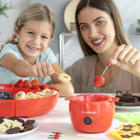 Machine à Bonbons Gélifiés et Fondue au Chocolat2 en 1 Yupot InnovaGoods – Image 6