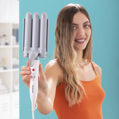 Fer à Boucler en Céramique à Tête Triple Triler InnovaGoods – Image 4