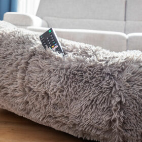 Lit de Chien pour Humains | Human Dog Bed XXL Grey – Image 16