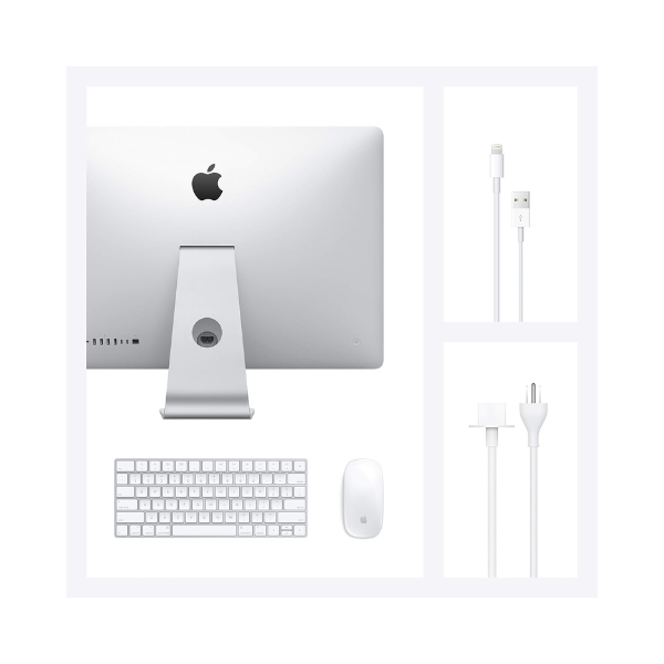 Ordinateur de bureau Apple iMac Retina 5K 2017- 512Go- 16 Go RAM- 27" (avec clavier et souris)non Ordinateur de bureau Apple iMac Retina 5K 2017- 512Go- 16 Go RAM- 27" (avec clavier et souris)non