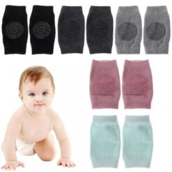 Aolikes – Genouillères de Sécurité pour Bébés (1 Paire) – Unisexe, Antidérapantes, Confort Toutes Saisons