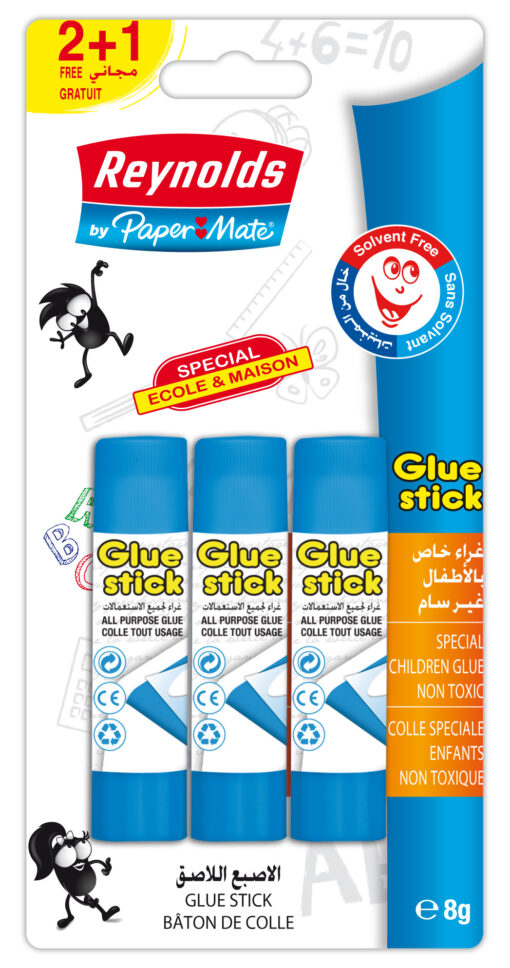 Bâtonnets de Colle 8G – 2+1 Gratuit