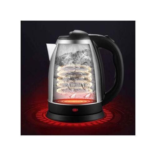 Sinboss Bouilloire Électrique 2 Litres avec Socle – 2000W – Chauffe Rapide Sinboss Bouilloire Électrique 2 Litres avec Socle – 2000W – Chauffe Rapide