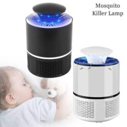 Lampe Anti-Moustique Électrique Nova – Insectes Volants & Moustiques – Intérieur/Extérieur