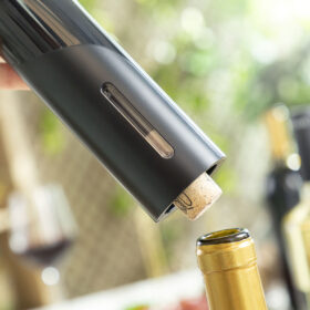 Tire-bouchon Électrique avec Accessoires pour le Vin Corking – Image 11