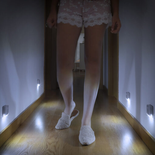 Lampe LED avec Capteur de Mouvement Lumtoo InnovaGoods 2 Unités Lampe LED avec Capteur de Mouvement Lumtoo InnovaGoods 2 Unités