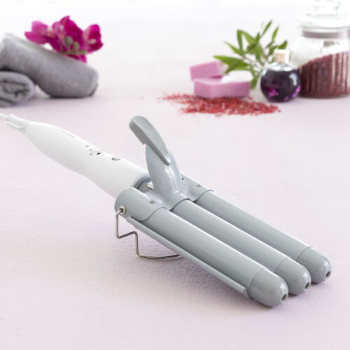 Fer à Boucler en Céramique à Tête Triple Triler InnovaGoods – Image 1