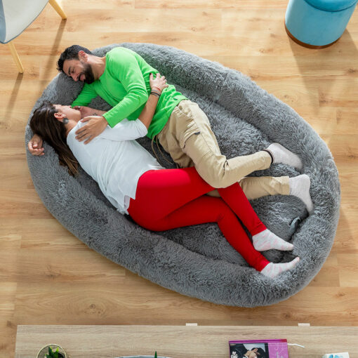 Lit de Chien pour Humains | Human Dog Bed XXL Grey Lit de Chien pour Humains | Human Dog Bed XXL Grey