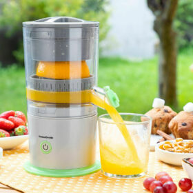 Presse-agrumes Automatique Rechargeable Juisso InnovaGoods – Image 1