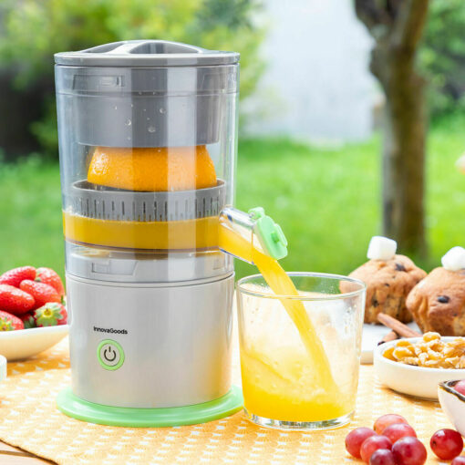 Presse-agrumes Automatique Rechargeable Juisso InnovaGoods Presse-agrumes Automatique Rechargeable Juisso InnovaGoods