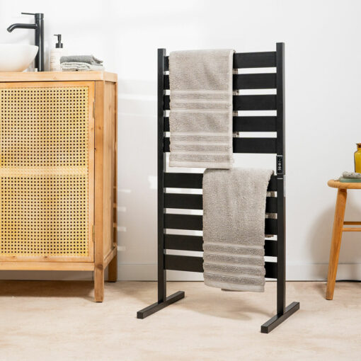 Porte-serviettes électrique pour mur ou sol WARMER (Reconditionné B) Porte-serviettes électrique pour mur ou sol WARMER (Reconditionné B)