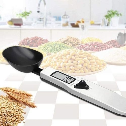 Cuillère-Balance Digitale de Précision – Pratique & Utile – Dosage entre 1g et 300g Cuillère-Balance Digitale de Précision – Pratique & Utile – Dosage entre 1g et 300g