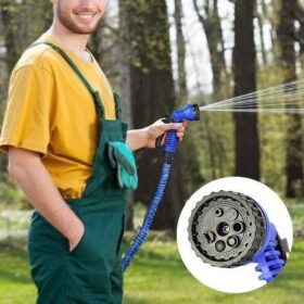 Tuyau d'arrosage extensible, pour jardinage - 22,5 Mètres / 75 FT