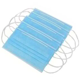 Masques Chirurgicaux 50 PCS 3 Plis – Protection Anti-Virus et Pollution COVID-19
