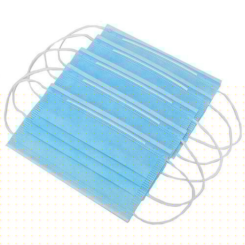 Masques Chirurgicaux 50 PCS 3 Plis – Protection Anti-Virus et Pollution COVID-19 Masques Chirurgicaux 50 PCS 3 Plis – Protection Anti-Virus et Pollution COVID-19